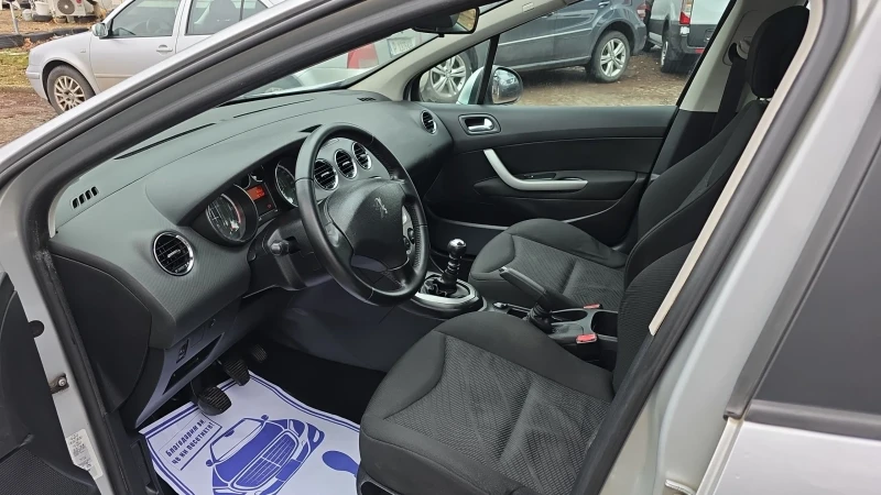 Peugeot 308 1.6HDi, снимка 7 - Автомобили и джипове - 53433044