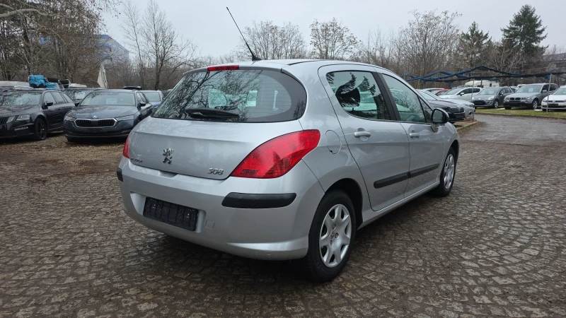 Peugeot 308 1.6HDi, снимка 4 - Автомобили и джипове - 53433044