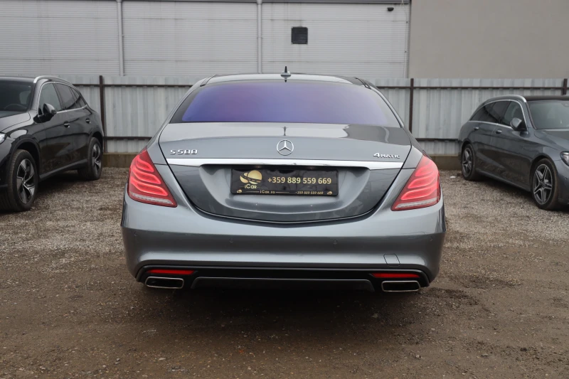 Mercedes-Benz S 550 L AMG 4M AIR KeyGO 360 MASSAGE SoftClose BURM Pano, снимка 5 - Автомобили и джипове - 53450584