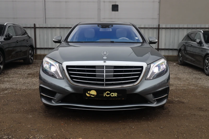 Mercedes-Benz S 550 L AMG 4M AIR KeyGO 360 MASSAGE SoftClose BURM Pano, снимка 2 - Автомобили и джипове - 53450584