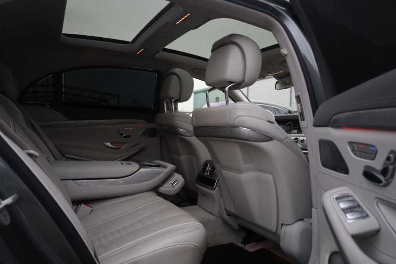 Mercedes-Benz S 550 L AMG 4M AIR KeyGO 360 MASSAGE SoftClose BURM Pano, снимка 8 - Автомобили и джипове - 53450584