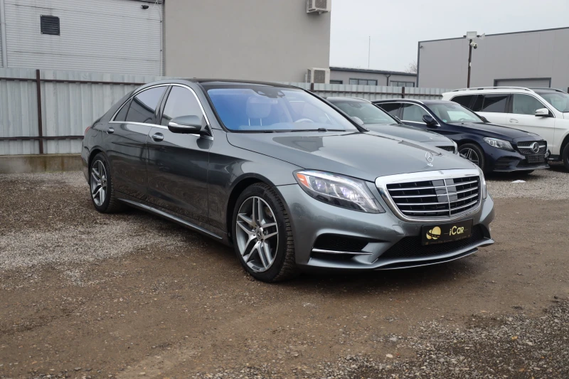 Mercedes-Benz S 550 L AMG 4M AIR KeyGO 360 MASSAGE SoftClose BURM Pano, снимка 3 - Автомобили и джипове - 53450584
