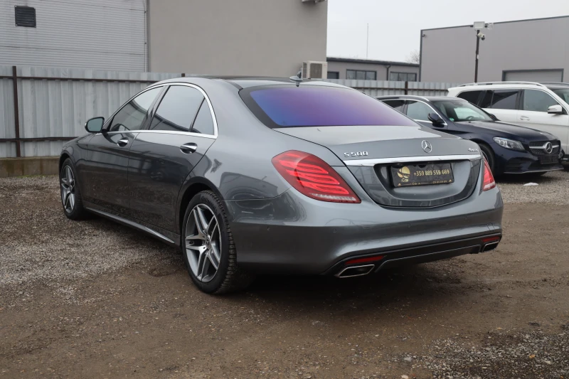Mercedes-Benz S 550 L AMG 4M AIR KeyGO 360 MASSAGE SoftClose BURM Pano, снимка 6 - Автомобили и джипове - 53450584