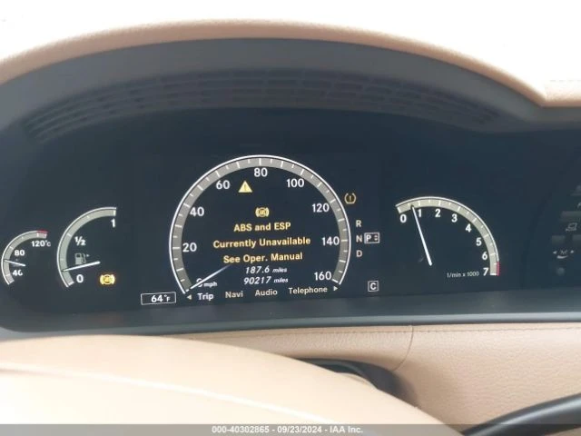 Mercedes-Benz CL 500 550* 4matic* 144 000km* , снимка 10 - Автомобили и джипове - 47473289