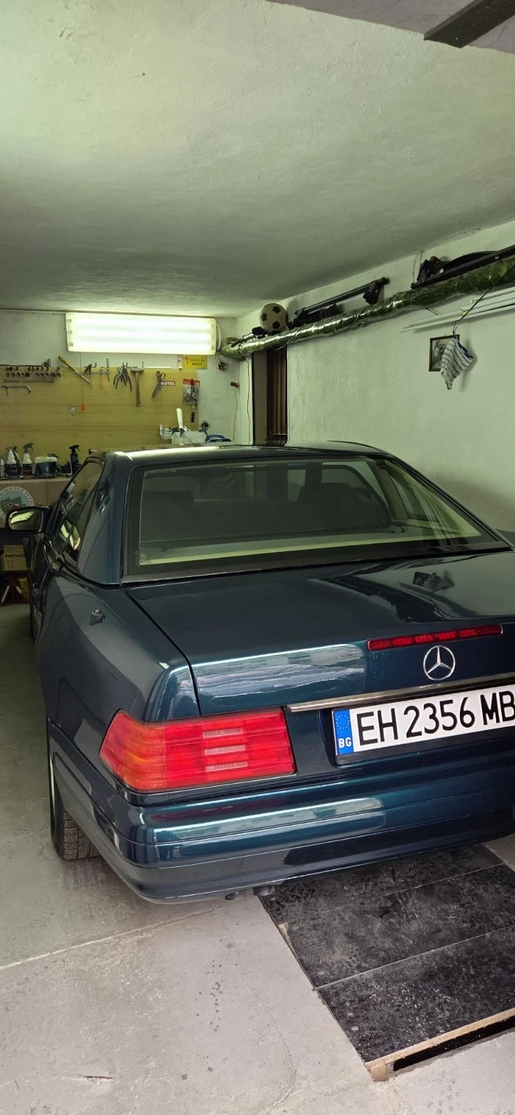 Mercedes-Benz SL 280, снимка 10 - Автомобили и джипове - 53394188