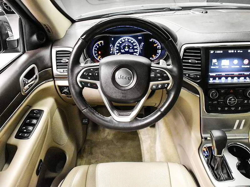 Jeep Grand cherokee 4WD* OVERLAND* 5.7HEMI* , снимка 12 - Автомобили и джипове - 53406558