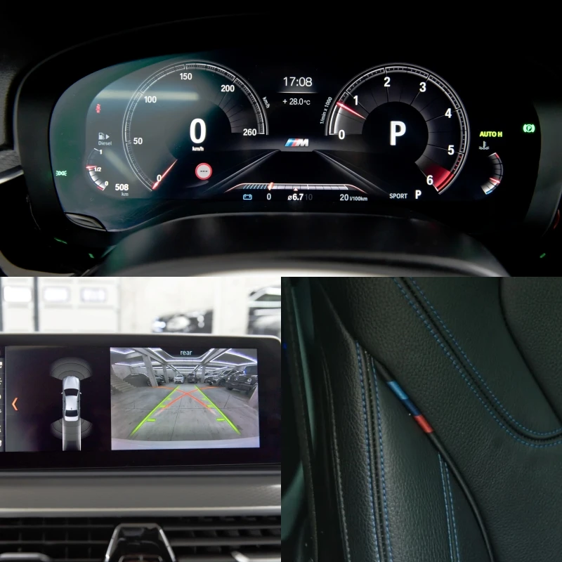 BMW 530 XD* 2019* M-Sport* HeadUp* , снимка 17 - Автомобили и джипове - 55057001