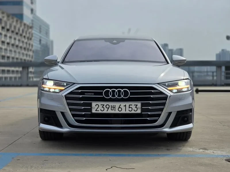 Audi A8 (D5) 55 Tfsi Quattro Lwb, снимка 3 - Автомобили и джипове - 55308863