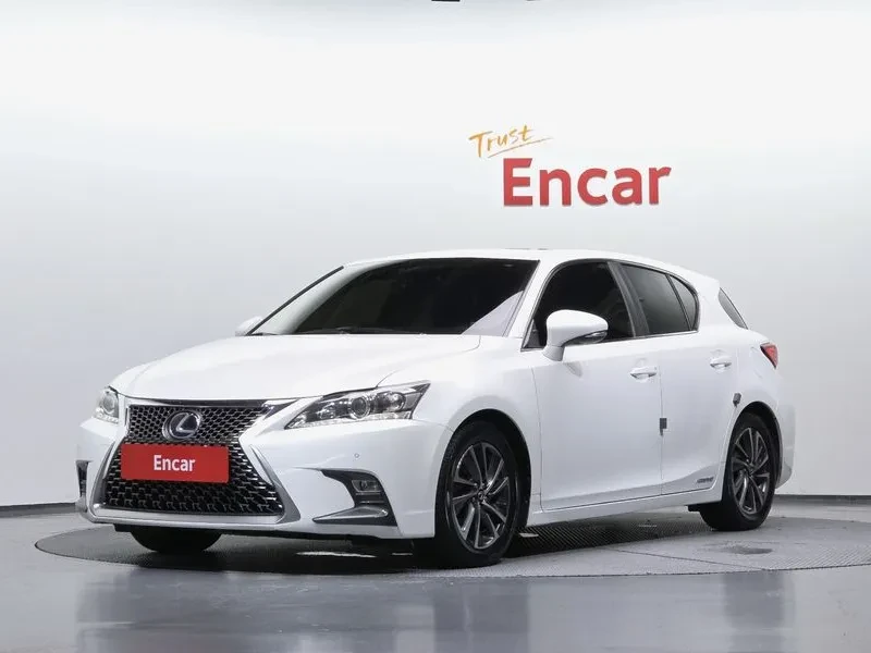 Lexus CT 200h Supreme ZWA10