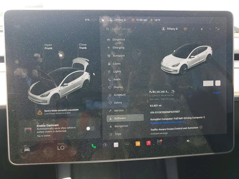 Tesla Model 3, снимка 9 - Автомобили и джипове - 55614244