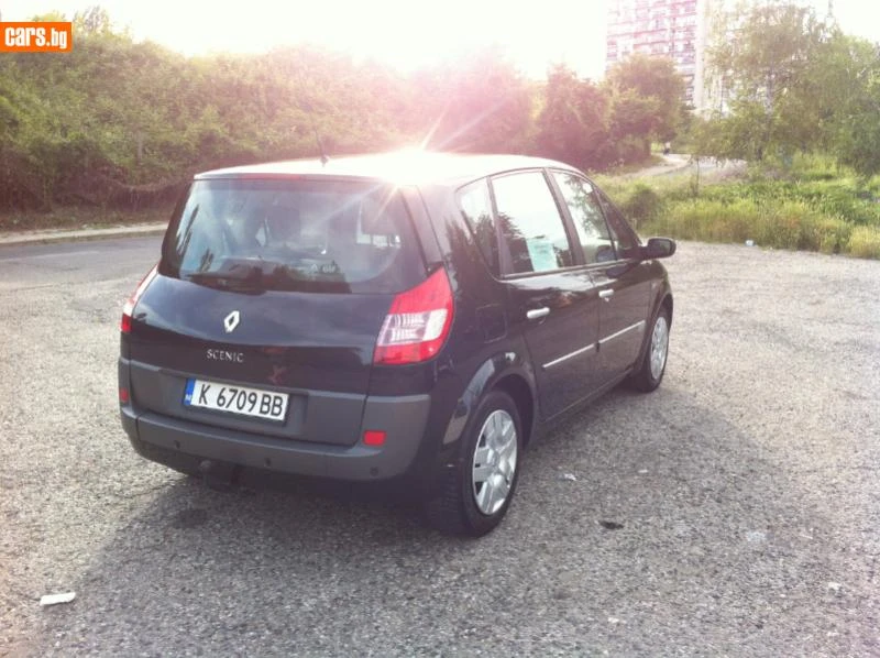 Renault Scenic II, снимка 3 - Автомобили и джипове - 56463841