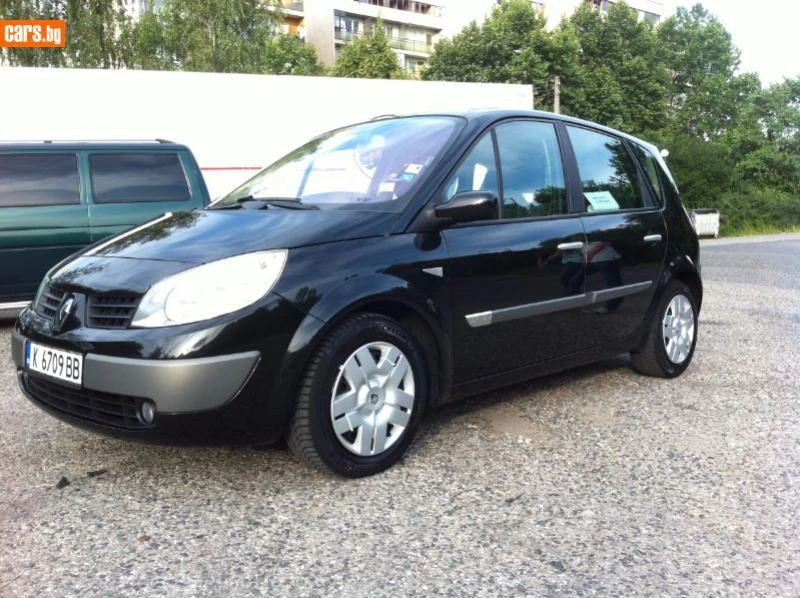 Renault Scenic II, снимка 2 - Автомобили и джипове - 56463841