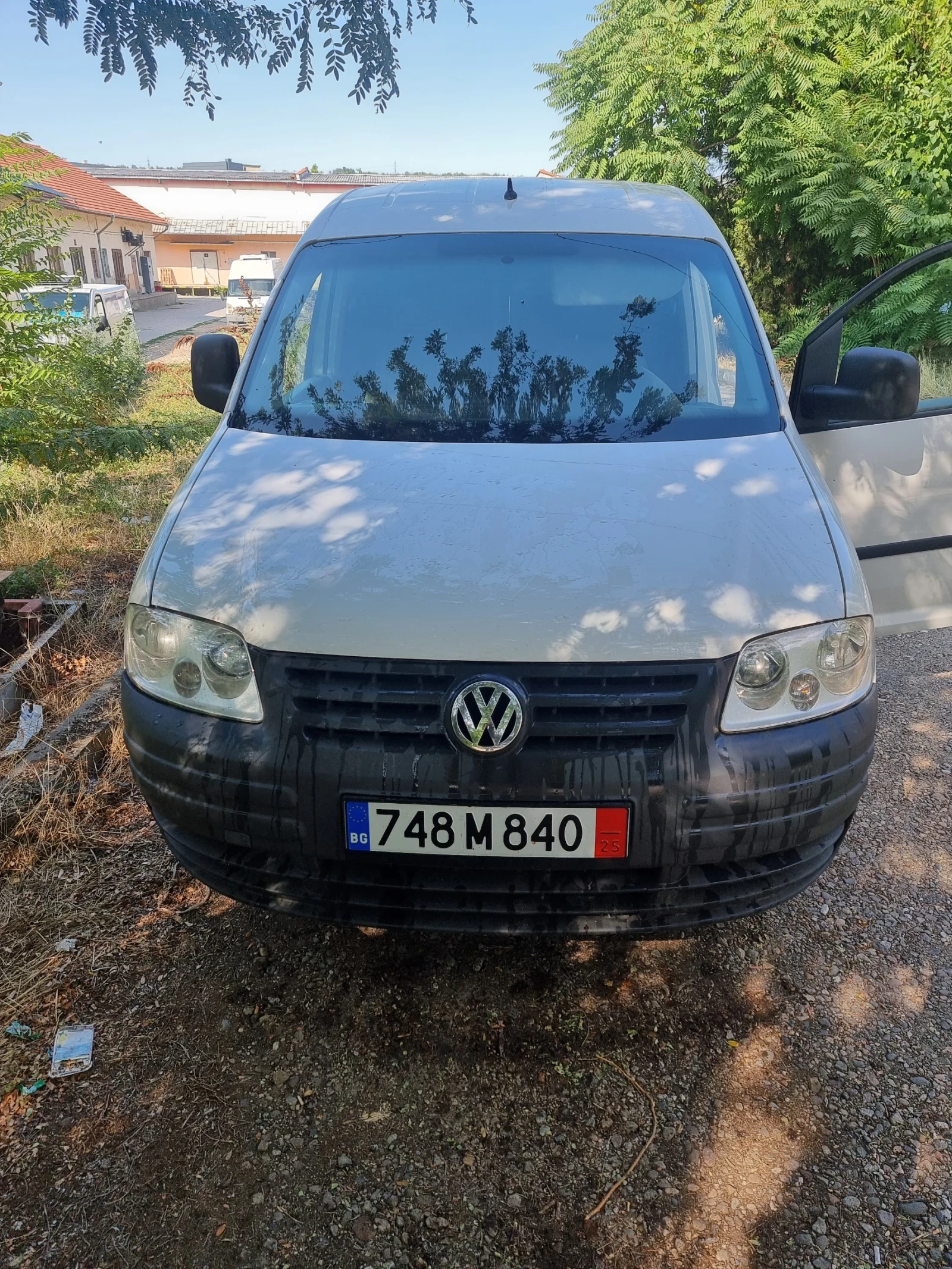 VW Caddy, снимка 1