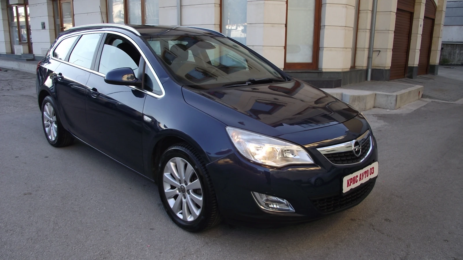 Opel Astra 1.7.d.110.k.c.6.speed.COSMO, снимка 1