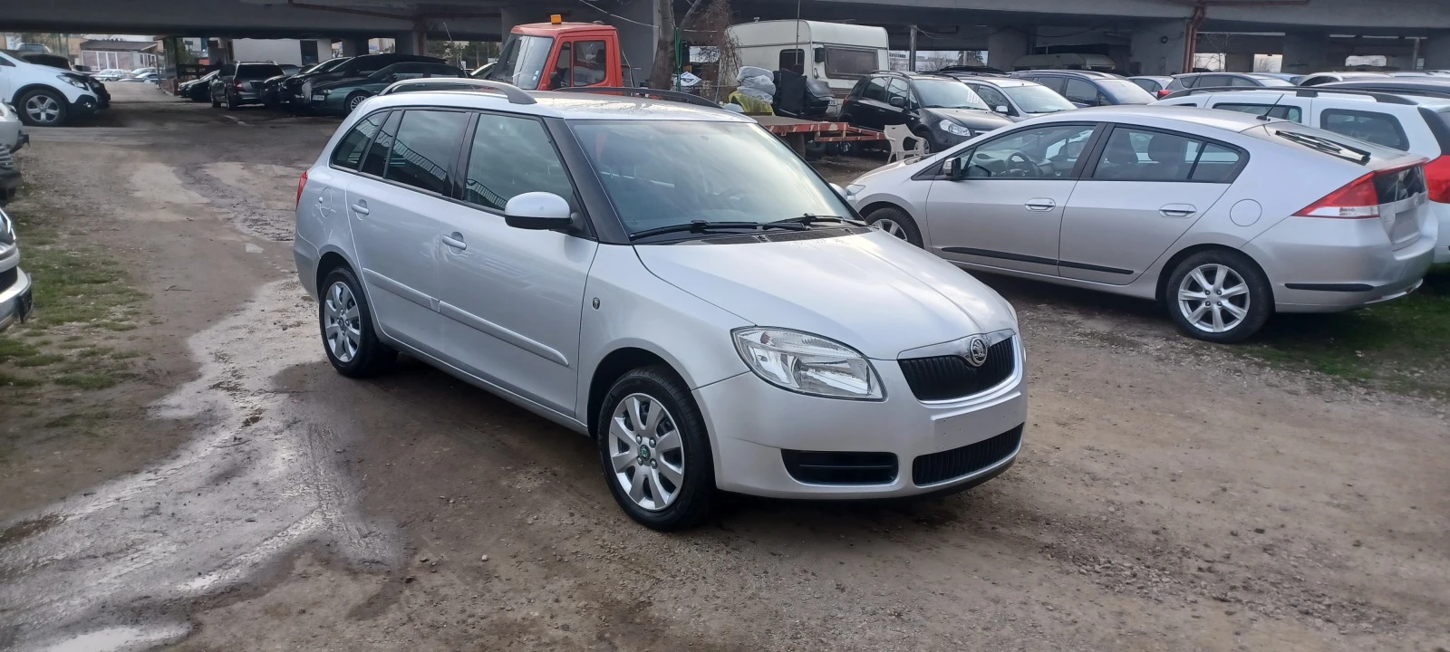 Skoda Fabia 1, 4 benzin 86 кс. - изображение 2