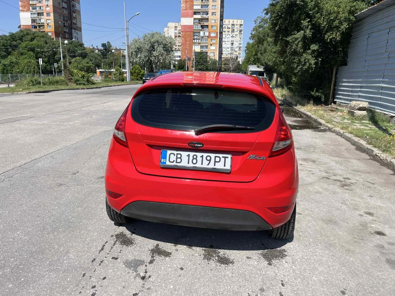 Ford Fiesta 1.4 GAZ - изображение 5