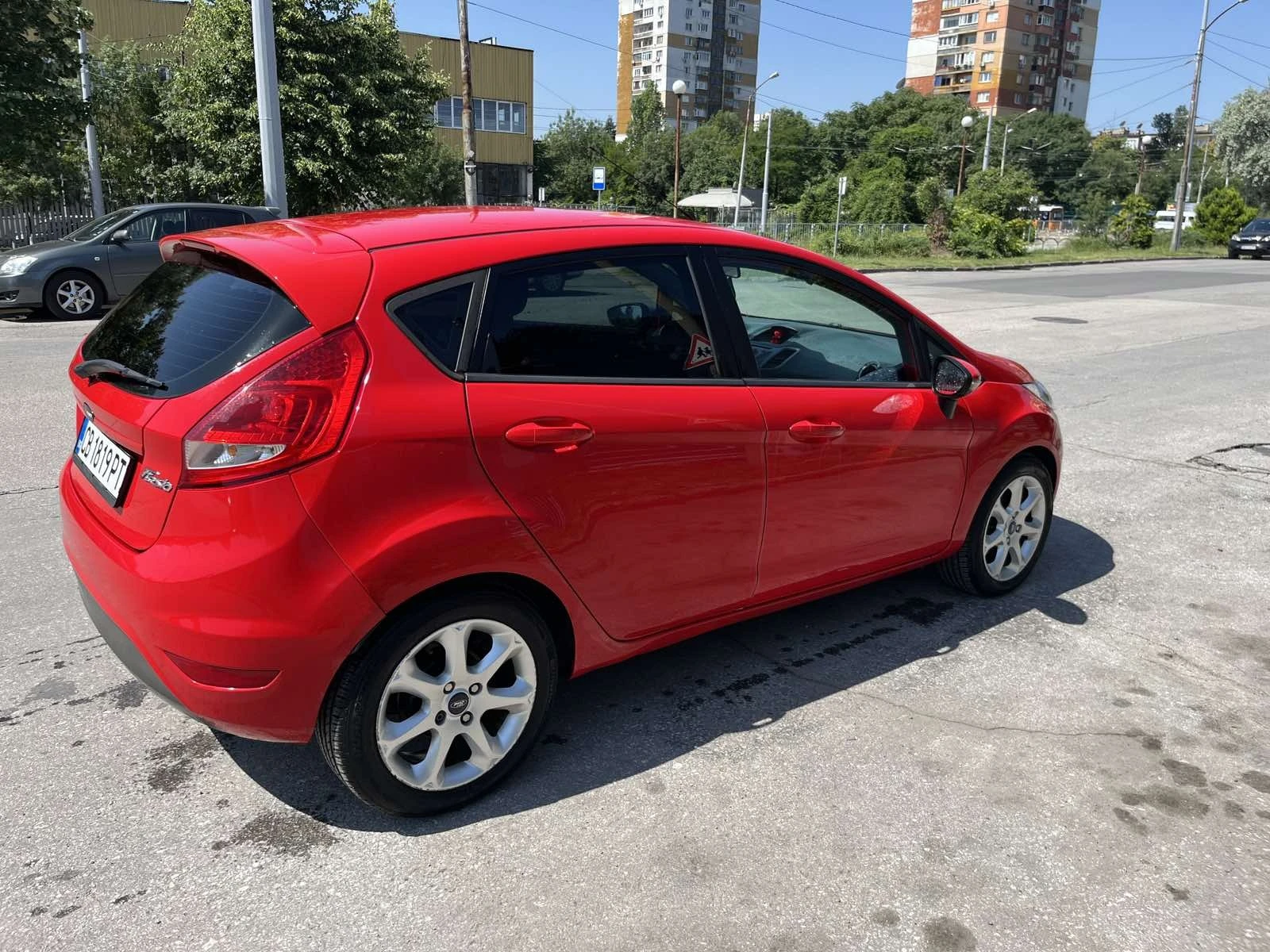 Ford Fiesta 1.4 GAZ - изображение 4