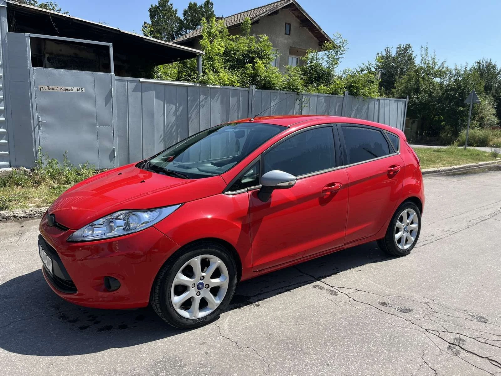 Ford Fiesta 1.4 GAZ - изображение 3