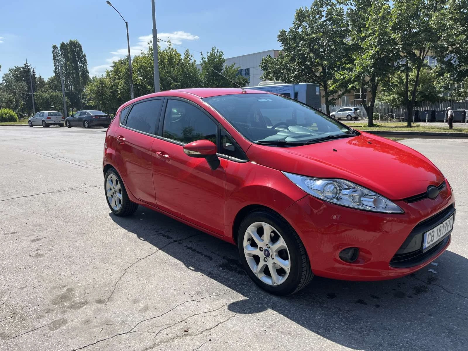 Ford Fiesta 1.4 GAZ - изображение 2