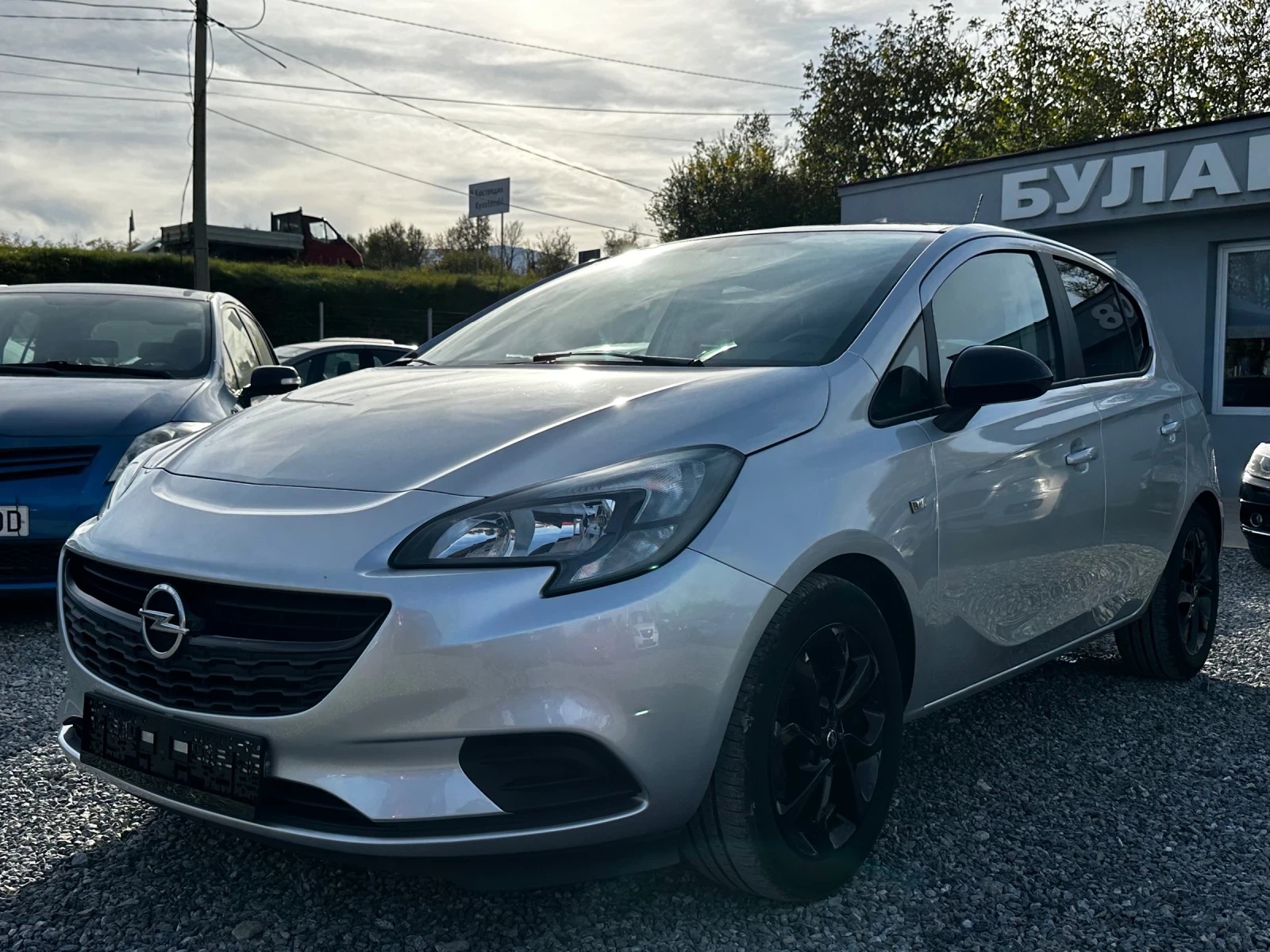 Opel Corsa 1.0i EU6W - [1] 