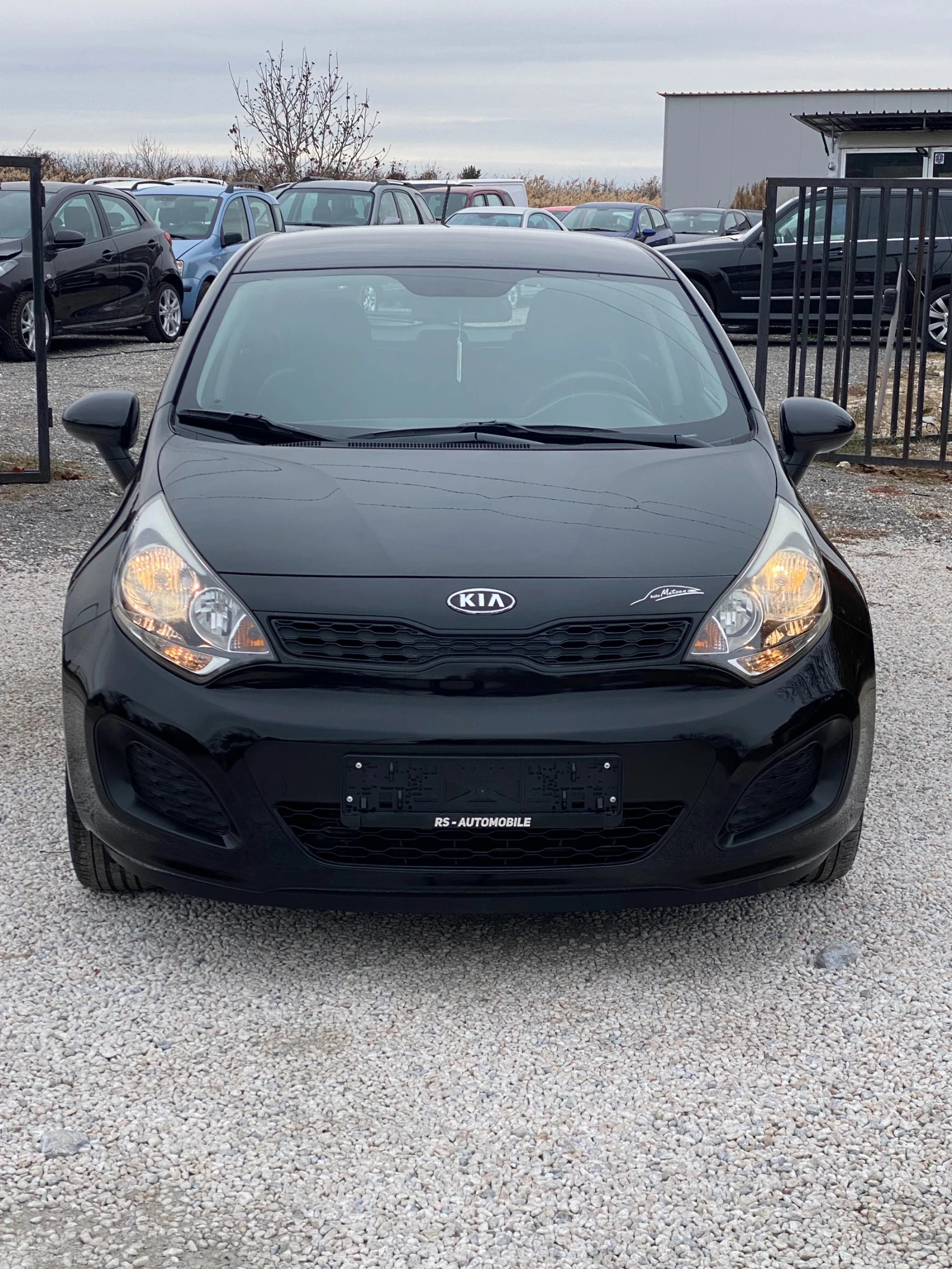 Kia Rio 1.25куб-82кс-105671км-ЧОСТО НОВА КОЛА - [1] 