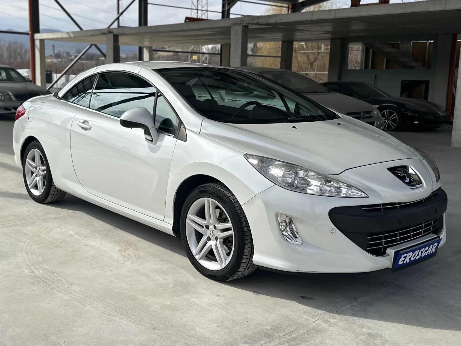 Peugeot 308 CC/1.6/Cabrio - изображение 8