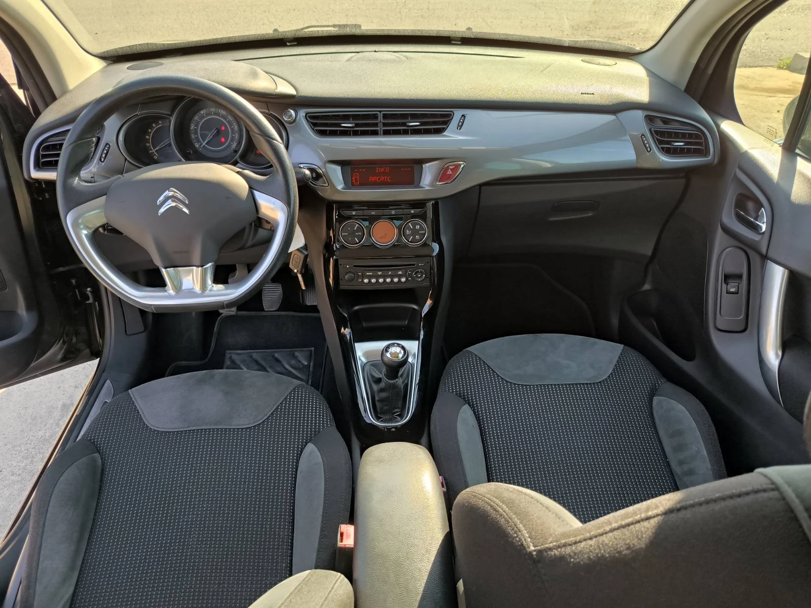 Citroen C3 1.4i-Euro-5A | Mobile.bg — изображение 14