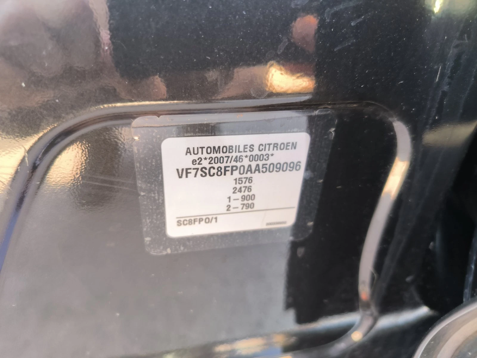 Citroen C3 1.4i-Euro-5A - изображение 10