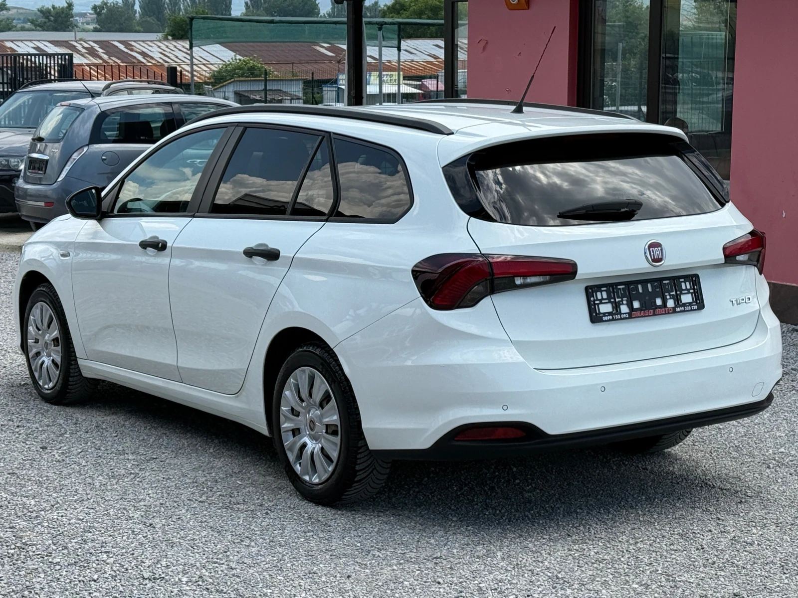 Fiat Tipo 1.6M-Jet * 195 000км* EURO 6B! Товарна! Климатик! - изображение 4