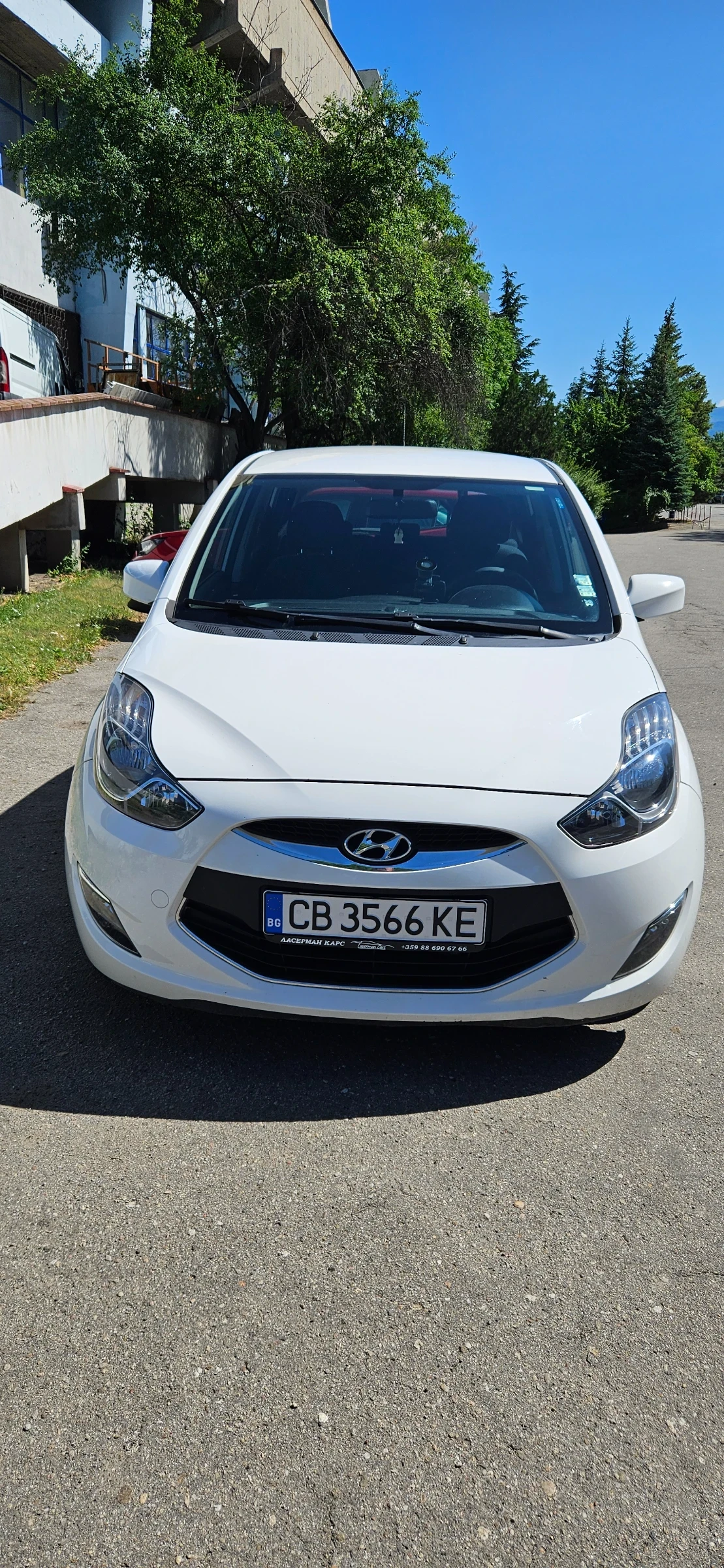 Hyundai Ix20 CRDI 90к.с.Каско, ГО, Винетка, 4летни+ 4зимни гуми - изображение 4