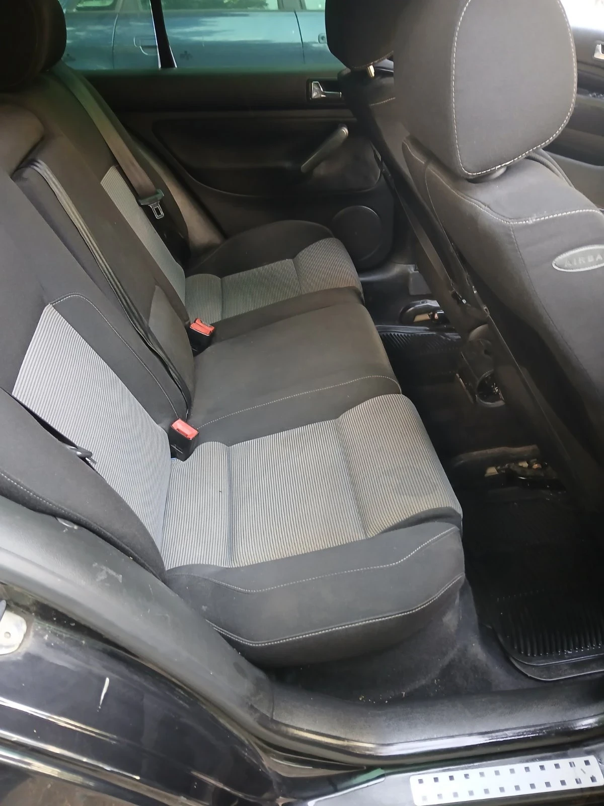VW Golf 1.9 TDI GT 101 к.с. - изображение 10