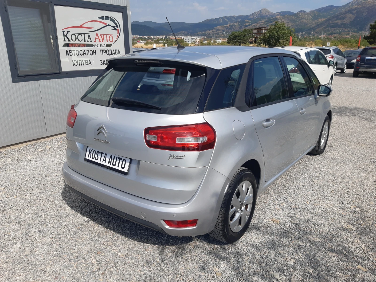 Citroen C4 Picasso КАТО НОВА - изображение 4