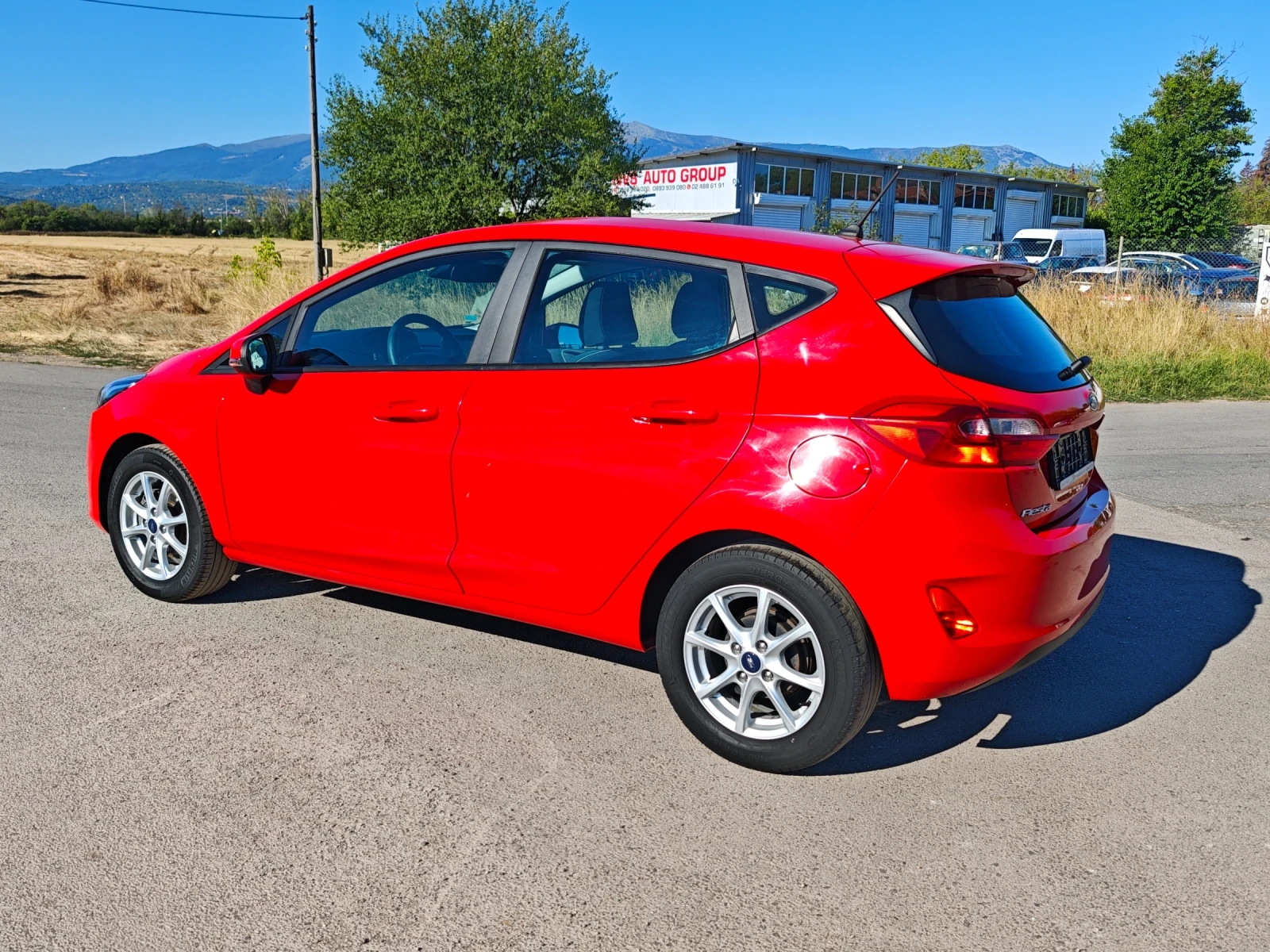 Ford Fiesta 1.1i - изображение 4