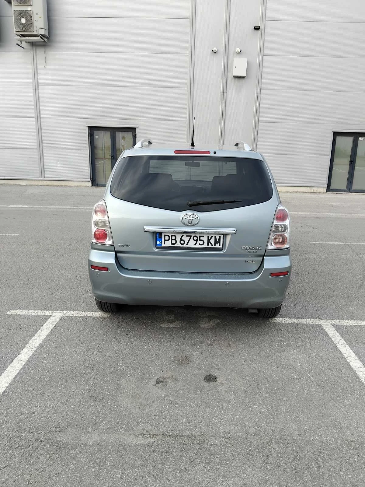Toyota Corolla verso  - изображение 3