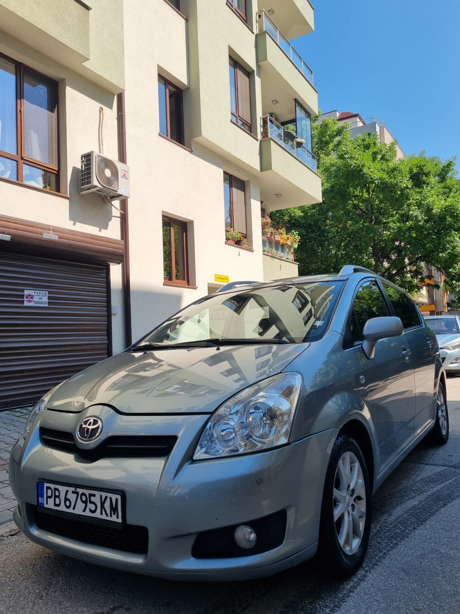 Toyota Corolla verso, снимка 2 - Автомобили и джипове - 53635314
