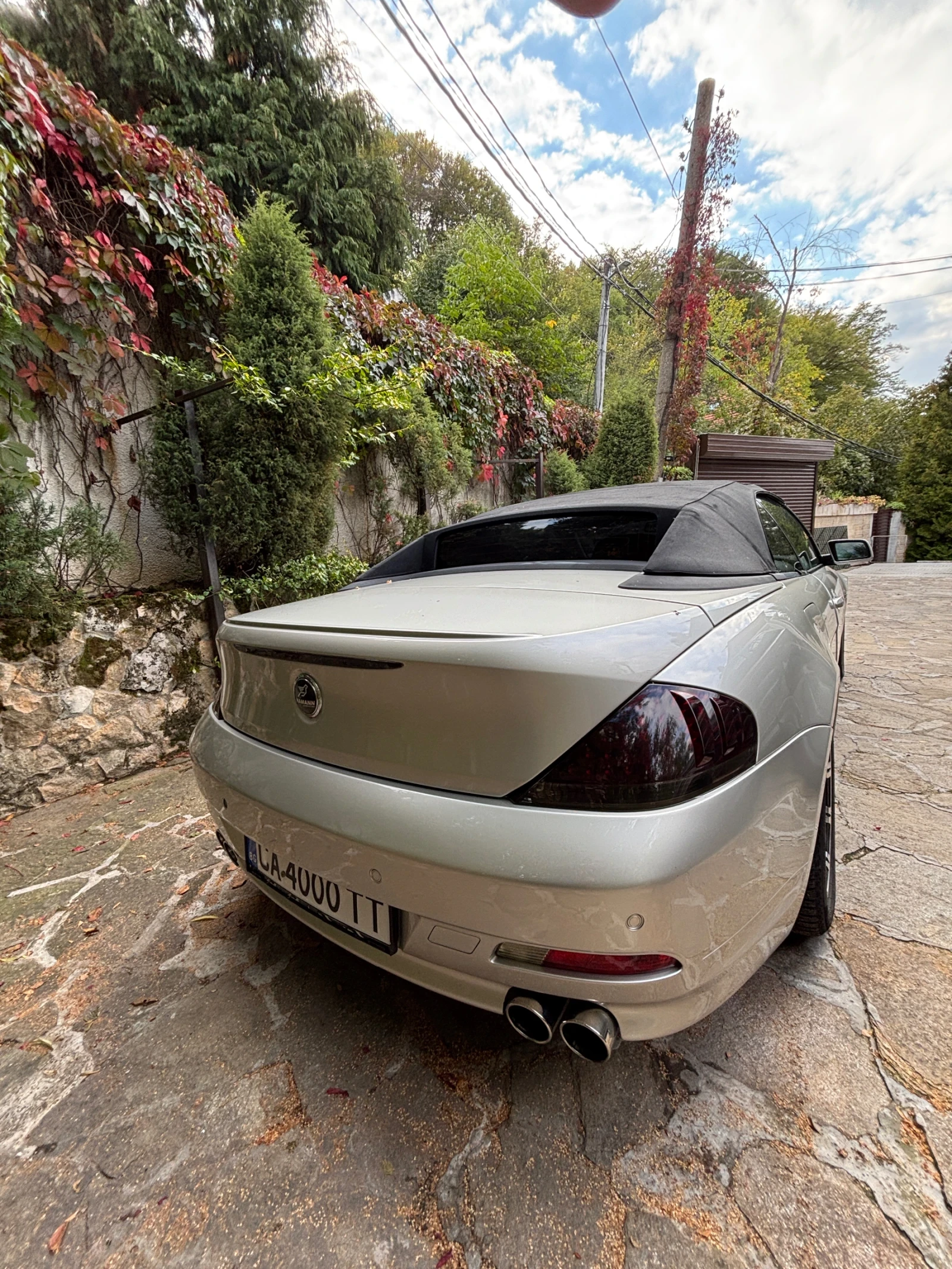 BMW 645 LPG, БАРТЕР, НАЙ-ДОБРА ЦЕНА БГ - изображение 3