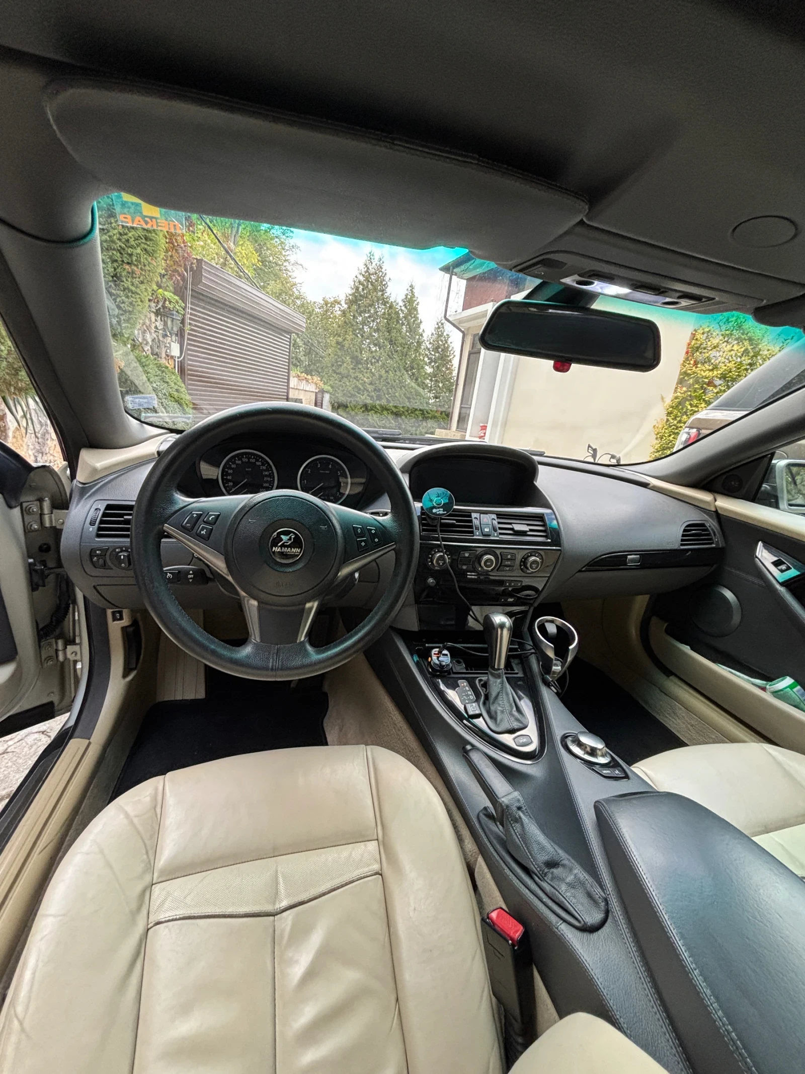 BMW 645 LPG, БАРТЕР, НАЙ-ДОБРА ЦЕНА БГ - изображение 7