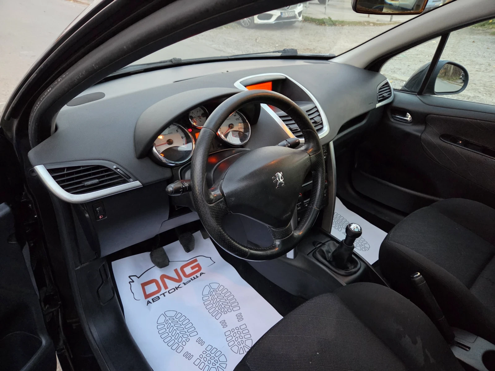 Peugeot 207 1, 600 EURO4  | Mobile.bg   9