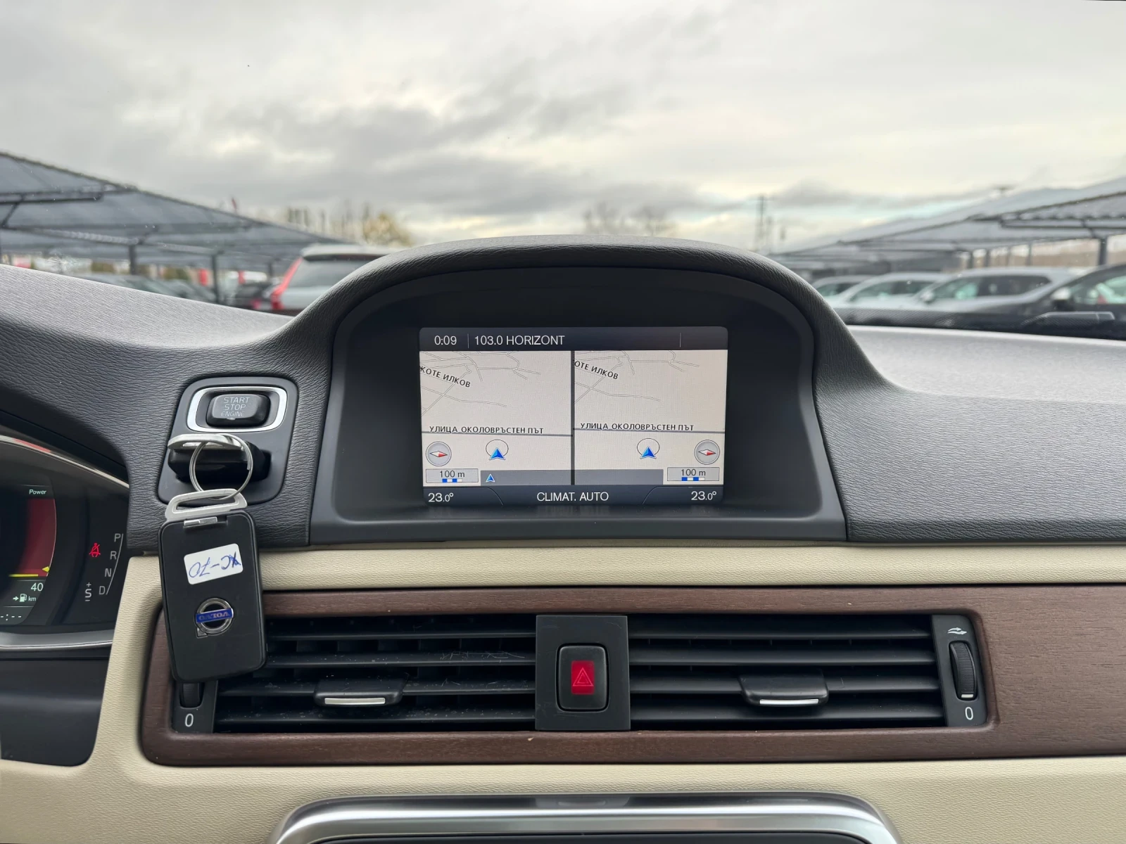 Volvo Xc70 2.4D-D5-AWD-AUT-NAVI-DIGITAL-MEMORY- | Mobile.bg   13