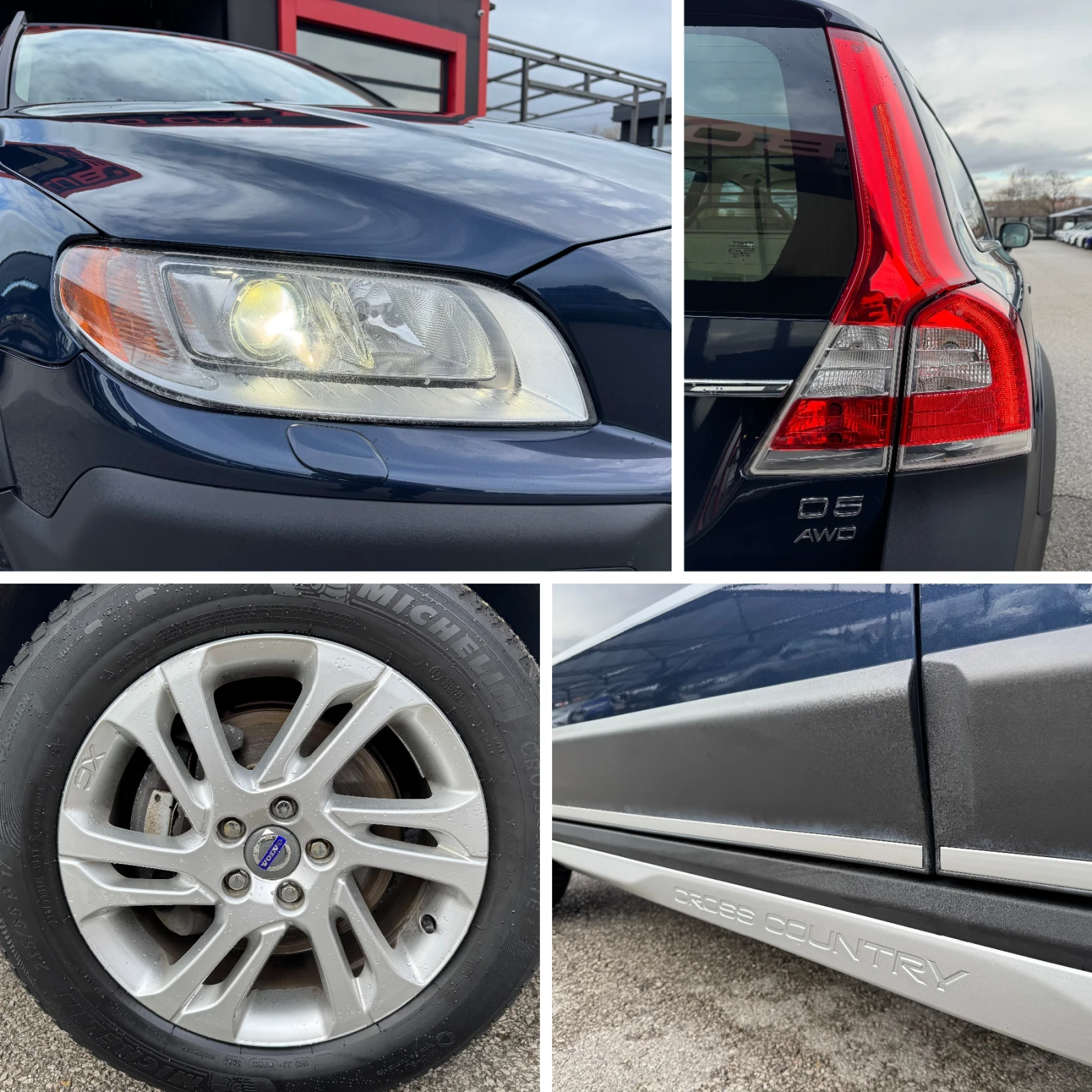 Volvo Xc70 2.4D-D5-AWD-AUT-NAVI-DIGITAL-MEMORY- | Mobile.bg   8