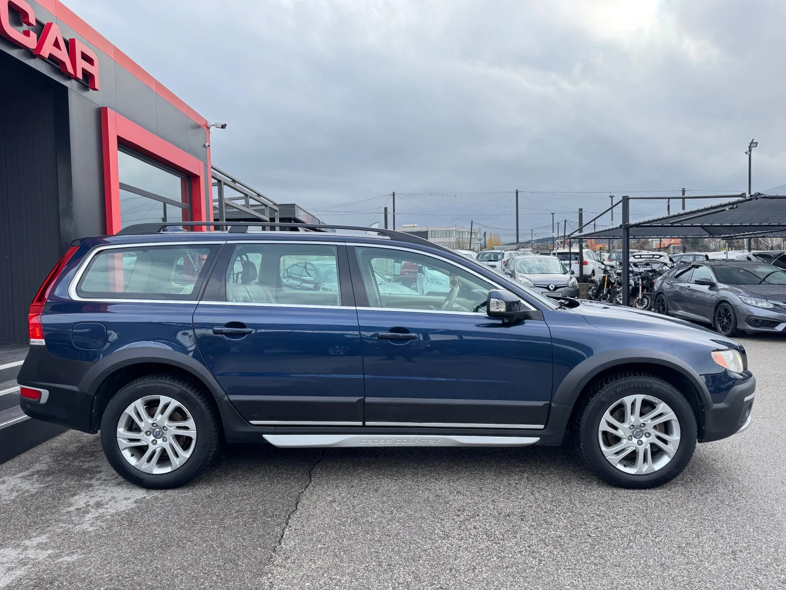 Volvo Xc70 2.4D-D5-AWD-AUT-NAVI-DIGITAL-MEMORY- | Mobile.bg   6