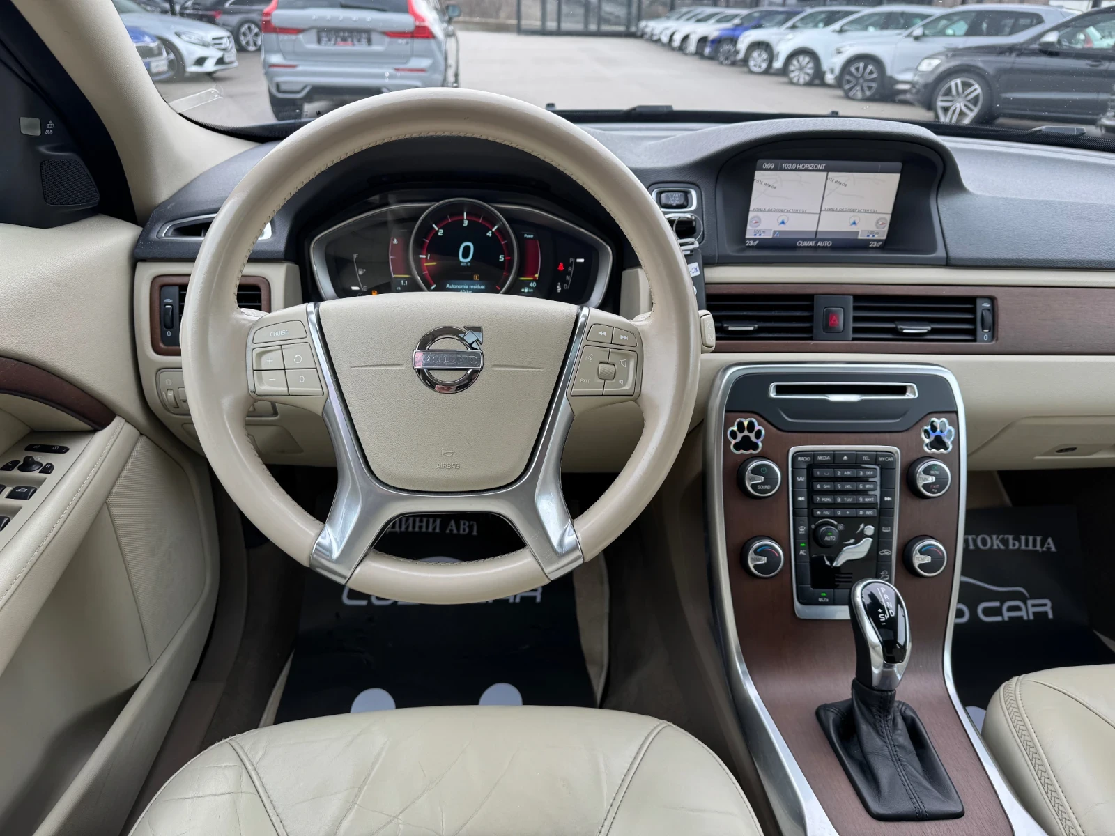 Volvo Xc70 2.4D-D5-AWD-AUT-NAVI-DIGITAL-MEMORY- | Mobile.bg   11