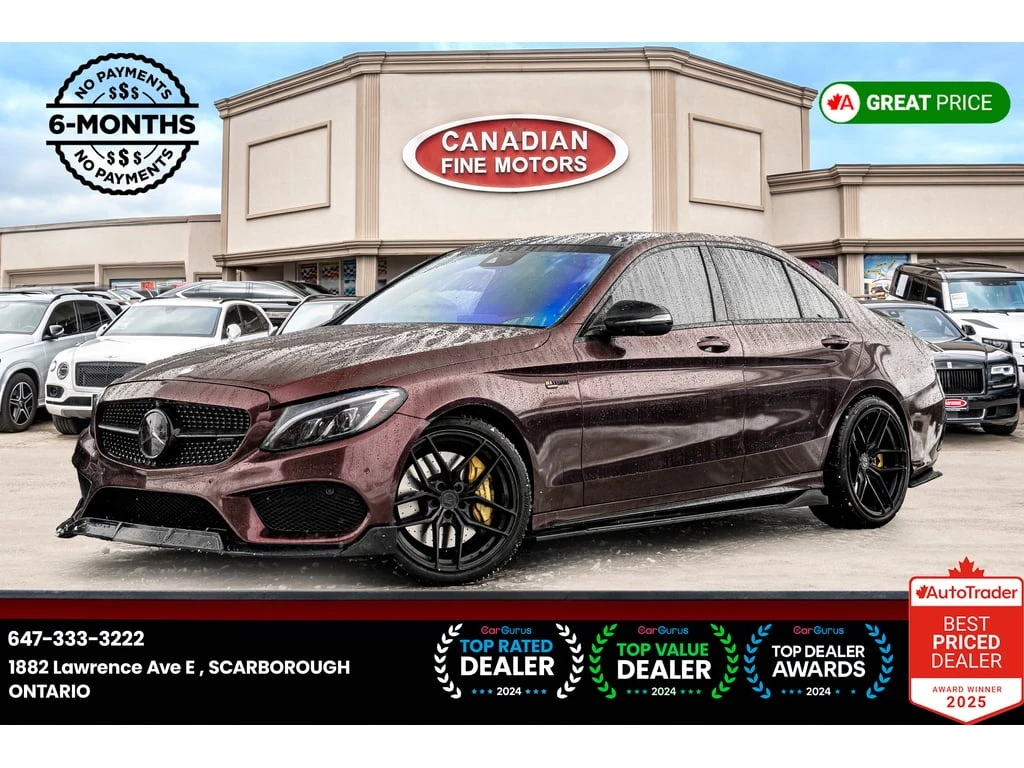 Mercedes-Benz C 43 AMG BURMESTER 2017 * CARFAX* ���������������*  | Mobile.bg � ����������� 1