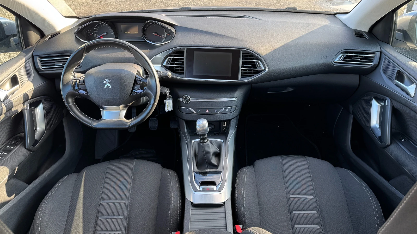 Peugeot 308 SW 1.6Hdi Navi, Tel, LED, PDC, ������ ...  | Mobile.bg � ����������� 12
