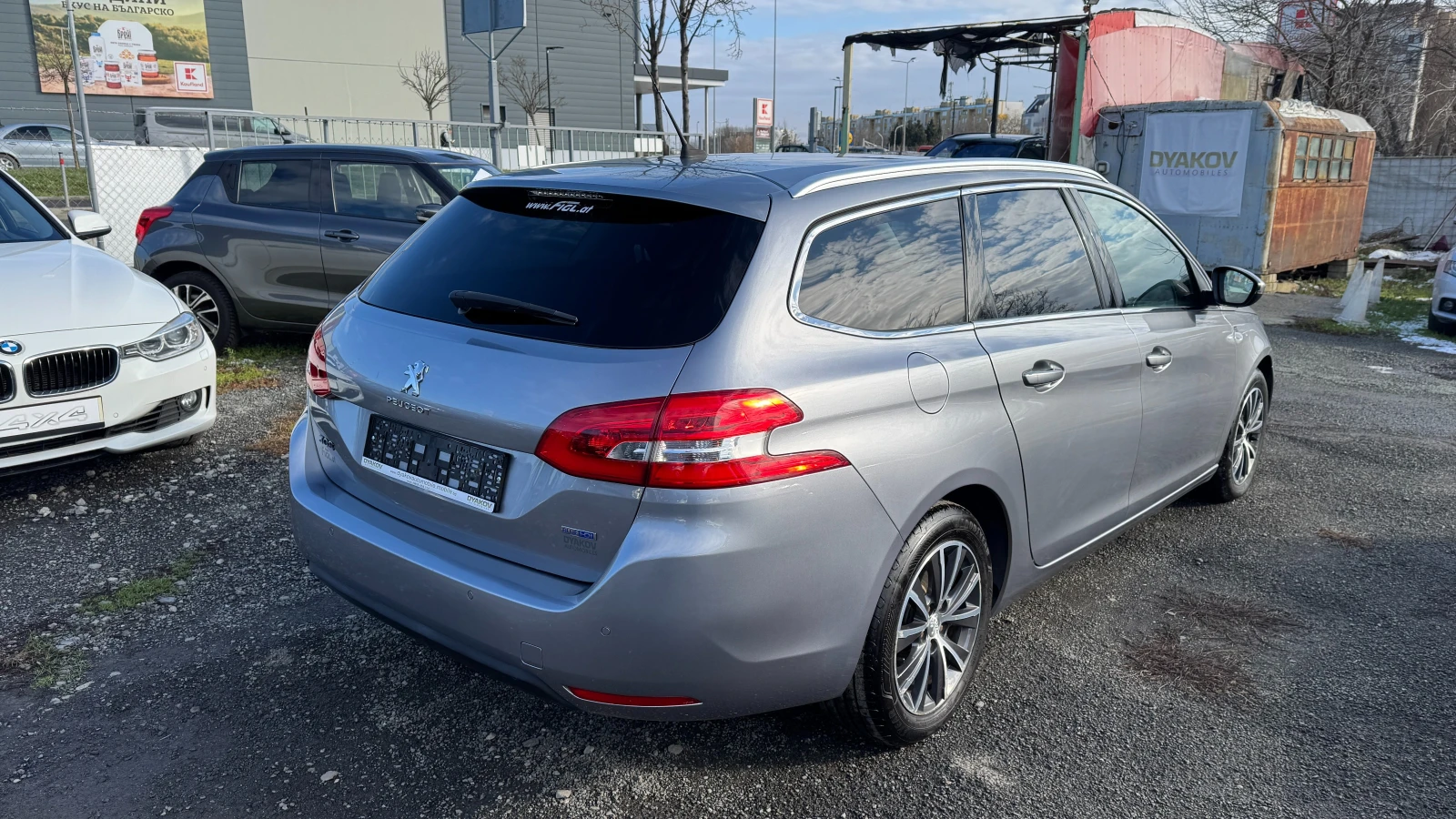 Peugeot 308 SW 1.6Hdi Navi, Tel, LED, PDC, Камера ...  - изображение 5
