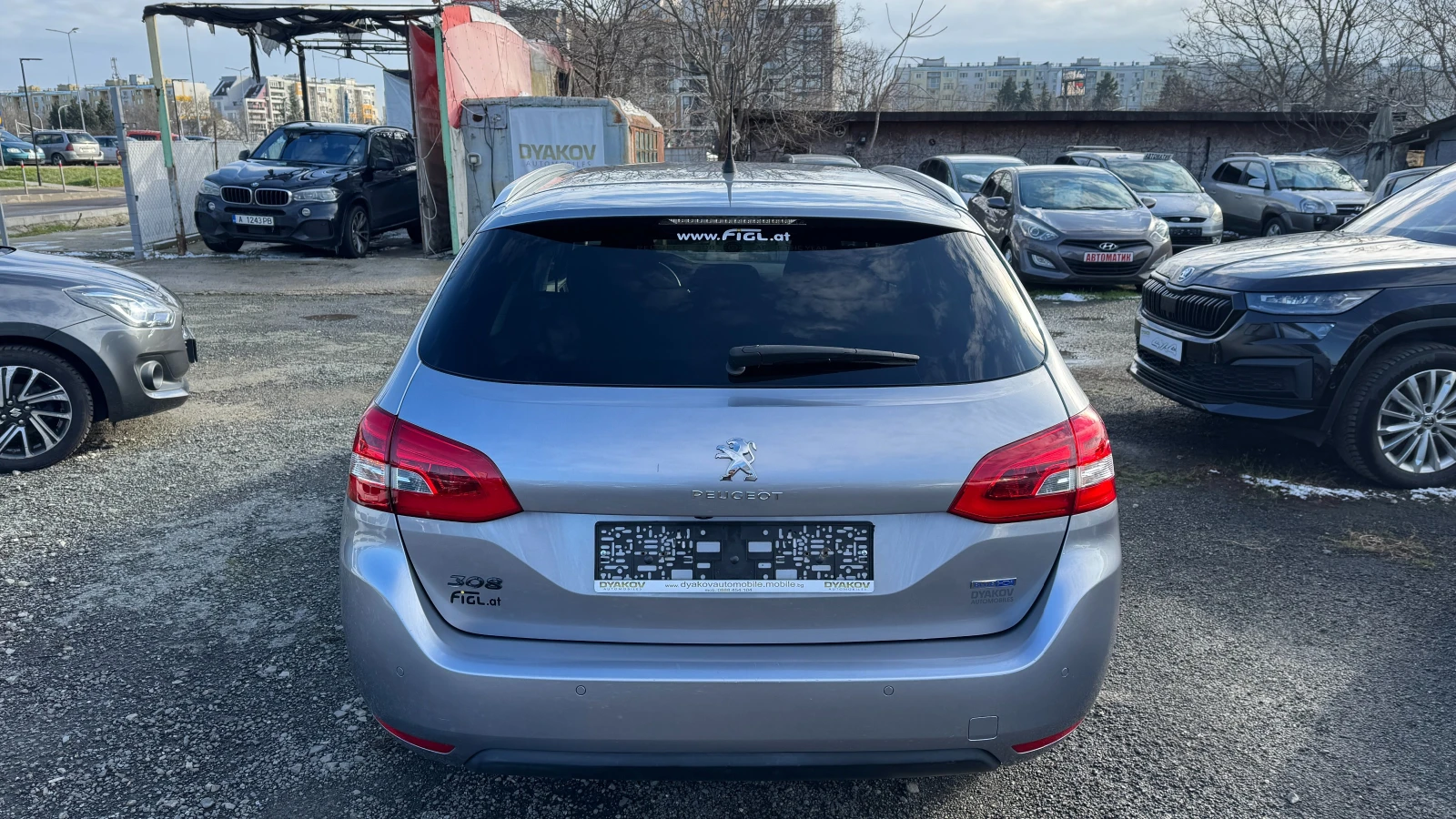 Peugeot 308 SW 1.6Hdi Navi, Tel, LED, PDC, Камера ...  - изображение 6