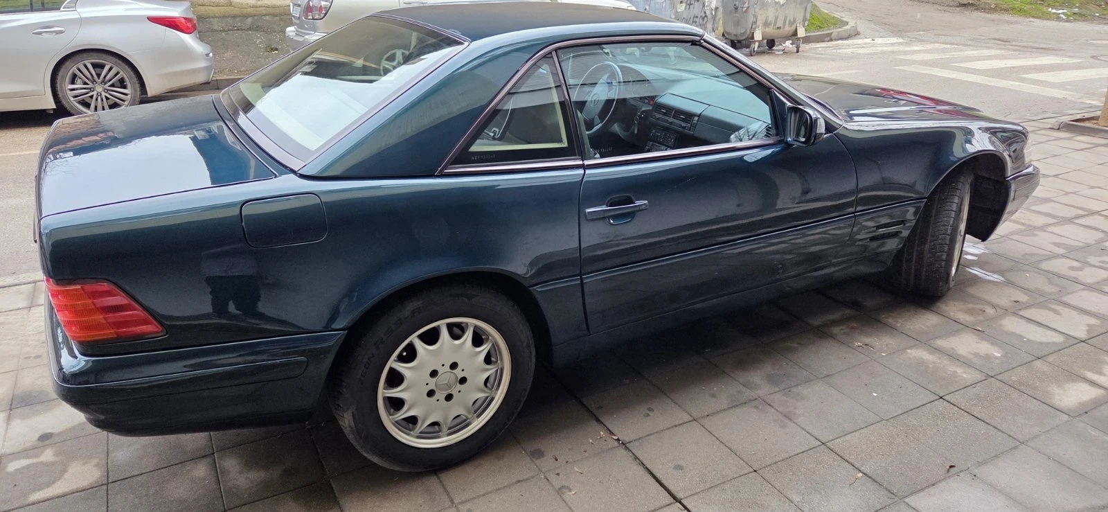 Mercedes-Benz SL 280 - изображение 8