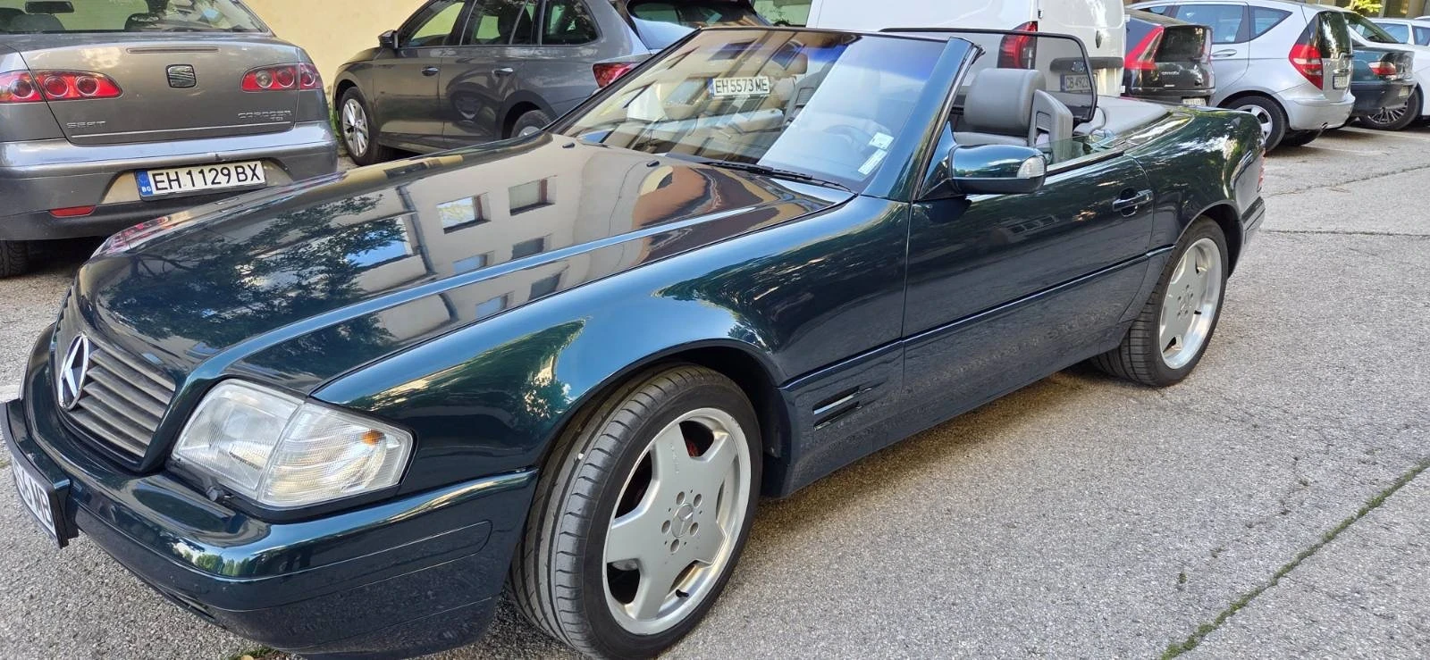 Mercedes-Benz SL 280 | Mobile.bg � ����������� 1