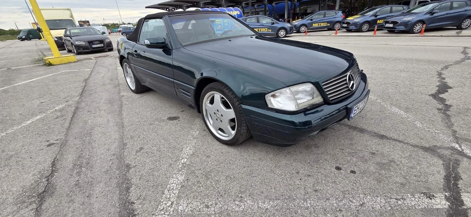 Mercedes-Benz SL 280 - изображение 3
