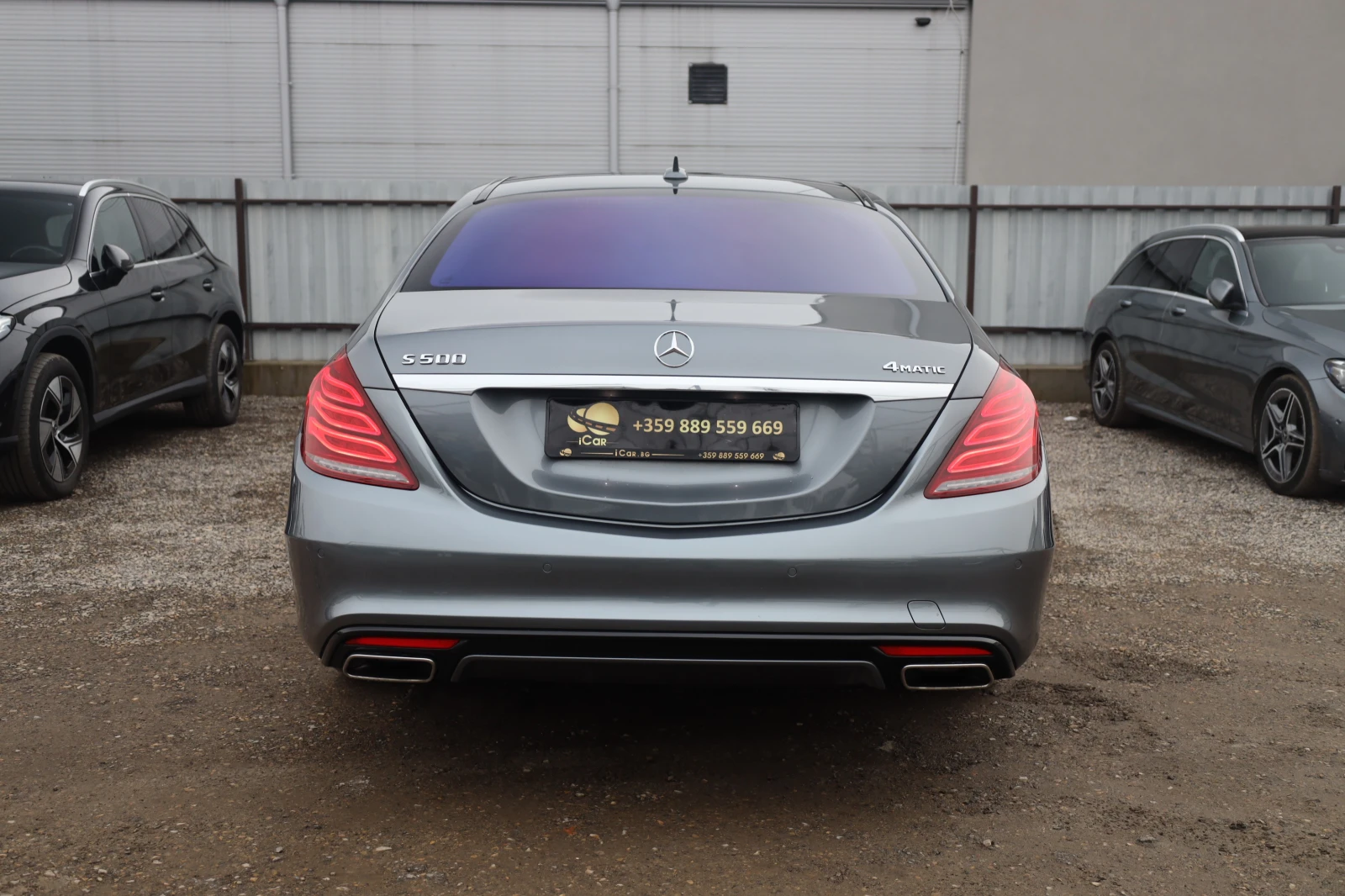 Mercedes-Benz S 550 L AMG 4M AIR KeyGO 360 MASSAGE SoftClose BURM Pano - изображение 5